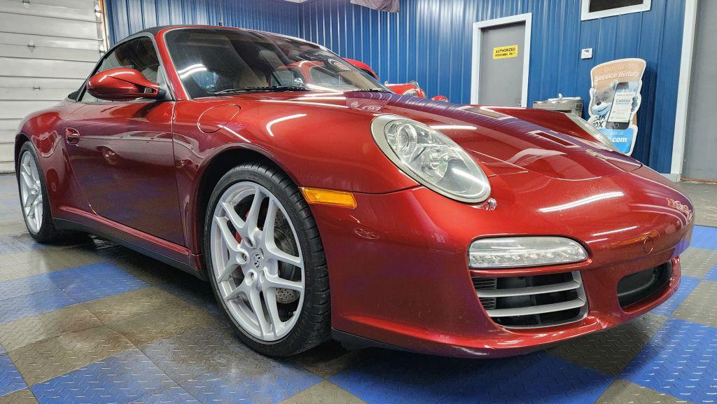 used 2009 Porsche 911 car, priced at $48,851