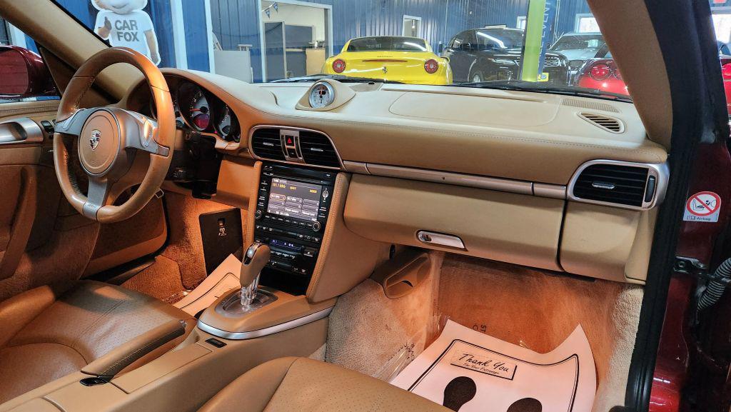 used 2009 Porsche 911 car, priced at $48,851