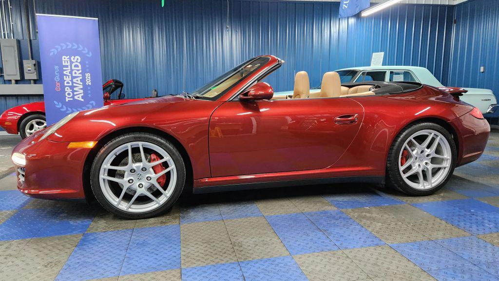 used 2009 Porsche 911 car, priced at $48,851