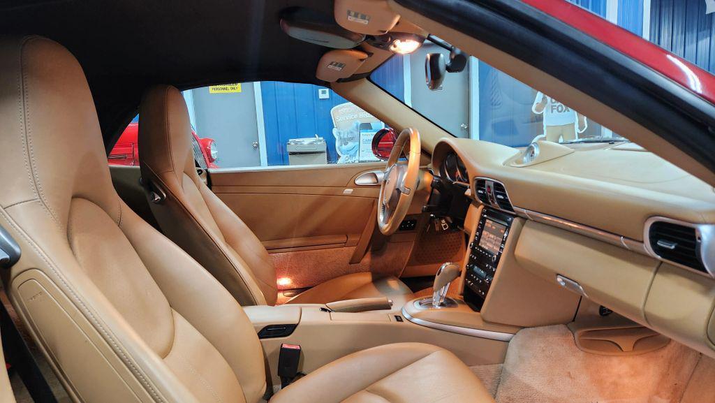 used 2009 Porsche 911 car, priced at $48,851