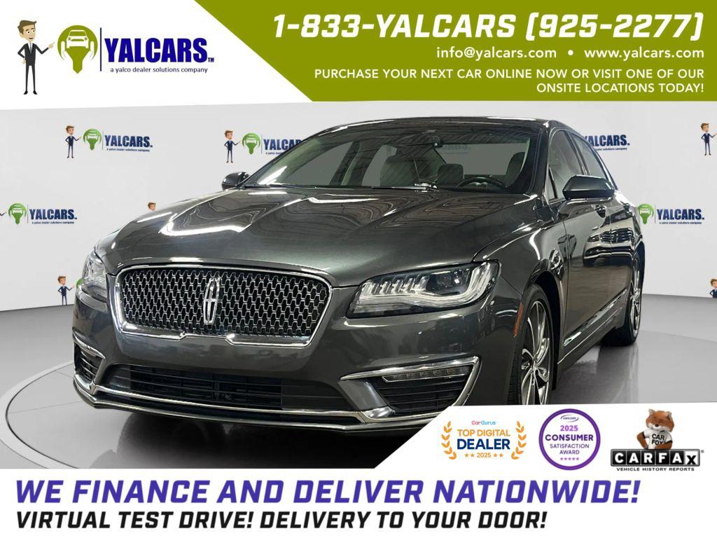 used 2019 Lincoln MKZ car, priced at $16,887