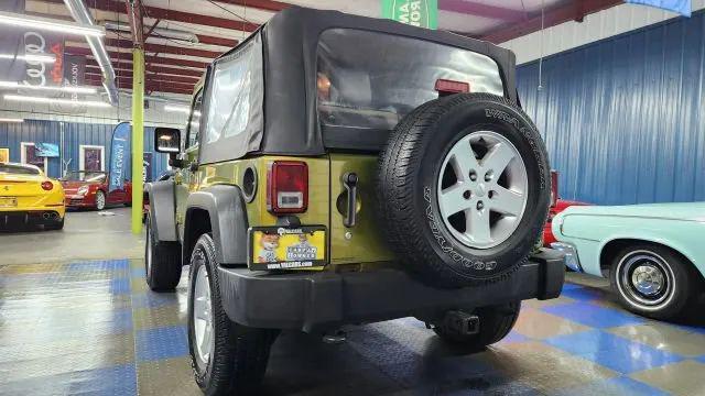 used 2010 Jeep Wrangler car, priced at $11,557