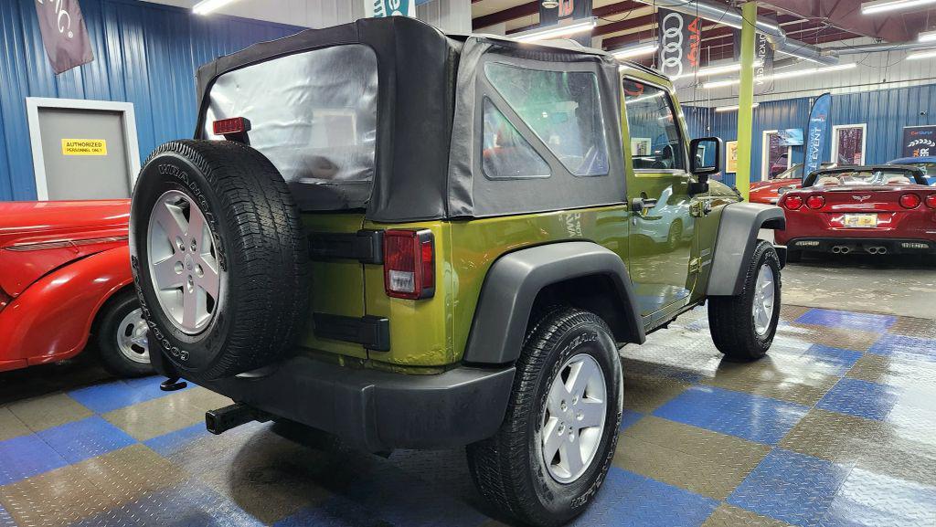 used 2010 Jeep Wrangler car, priced at $11,458