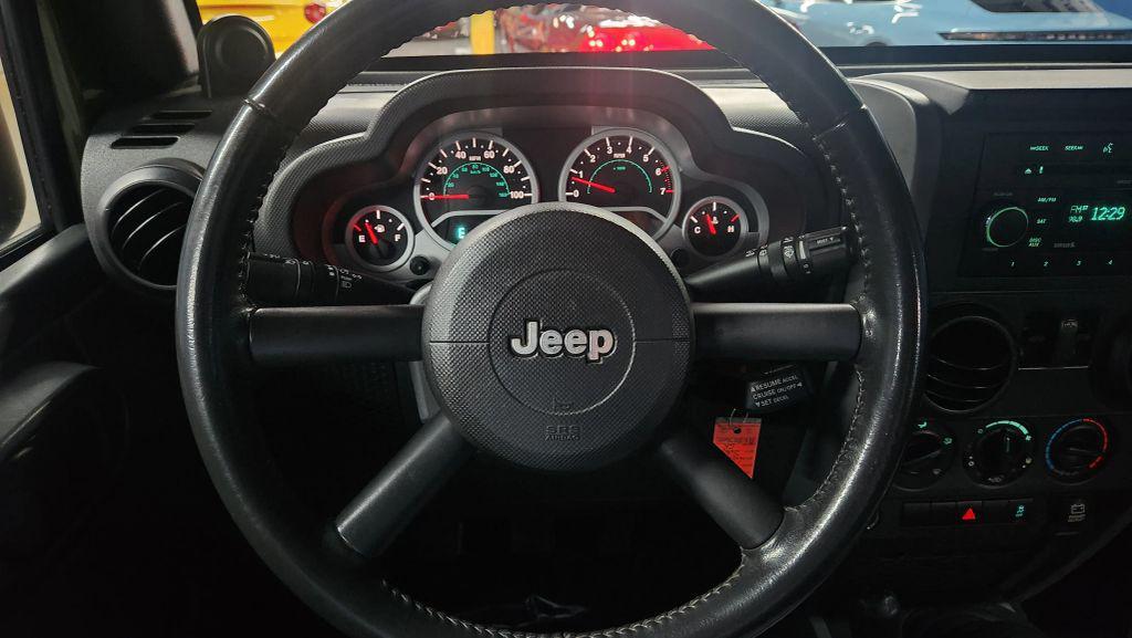 used 2010 Jeep Wrangler car, priced at $11,458