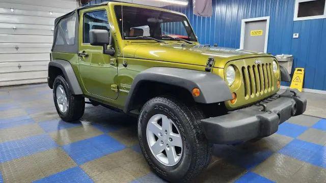 used 2010 Jeep Wrangler car, priced at $11,557