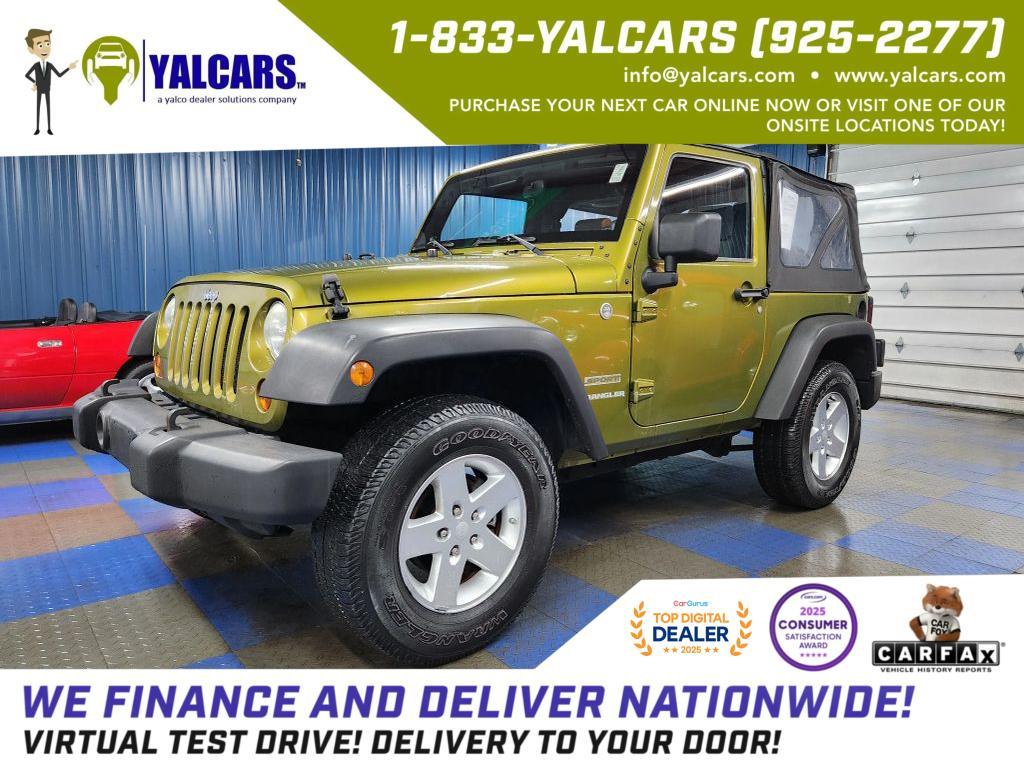 used 2010 Jeep Wrangler car, priced at $11,458