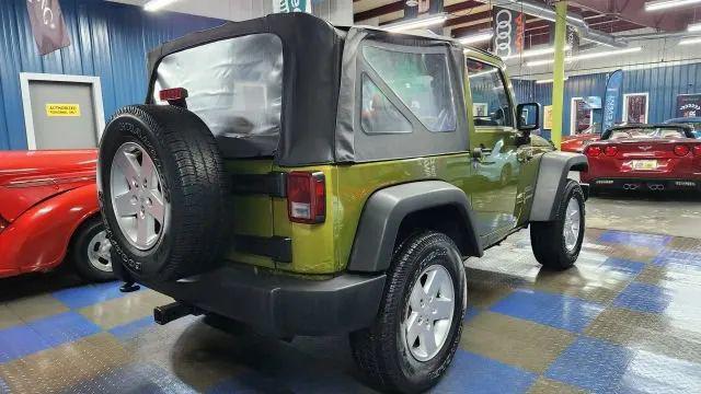 used 2010 Jeep Wrangler car, priced at $11,557