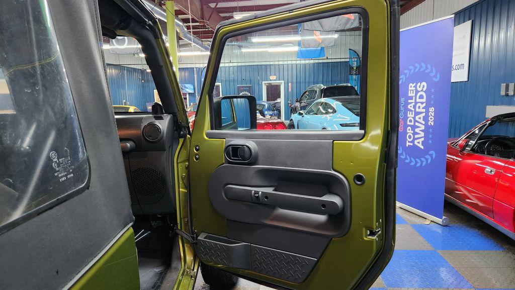 used 2010 Jeep Wrangler car, priced at $11,458