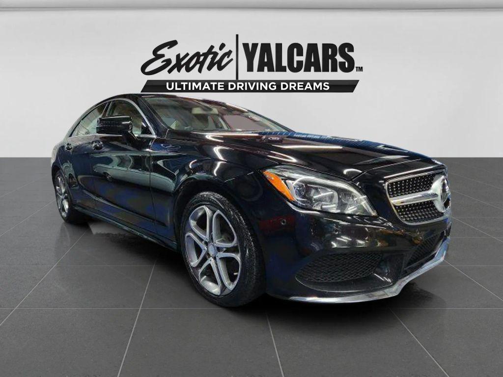 used 2015 Mercedes-Benz CLS-Class car, priced at $16,570