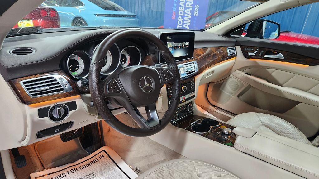 used 2015 Mercedes-Benz CLS-Class car, priced at $16,570