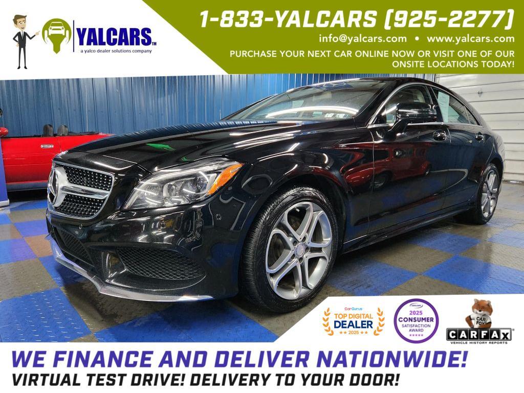 used 2015 Mercedes-Benz CLS-Class car, priced at $16,570