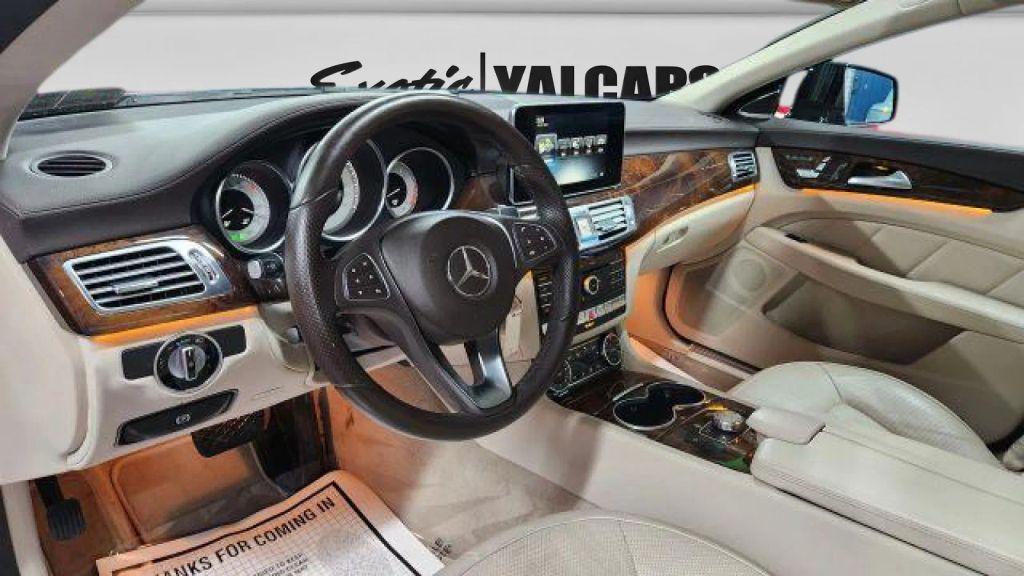 used 2015 Mercedes-Benz CLS-Class car, priced at $16,570