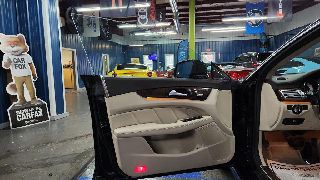 used 2015 Mercedes-Benz CLS-Class car, priced at $16,570