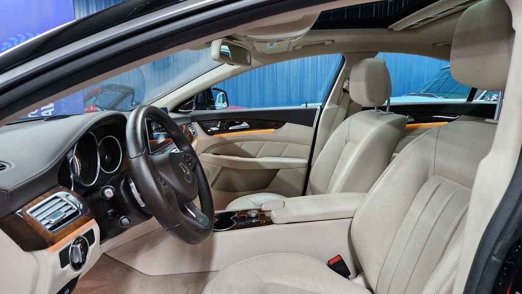 used 2015 Mercedes-Benz CLS-Class car, priced at $16,570