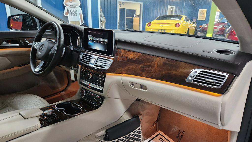 used 2015 Mercedes-Benz CLS-Class car, priced at $16,570