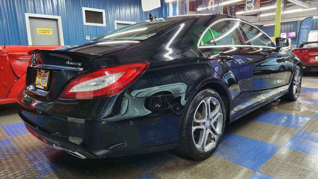 used 2015 Mercedes-Benz CLS-Class car, priced at $16,570