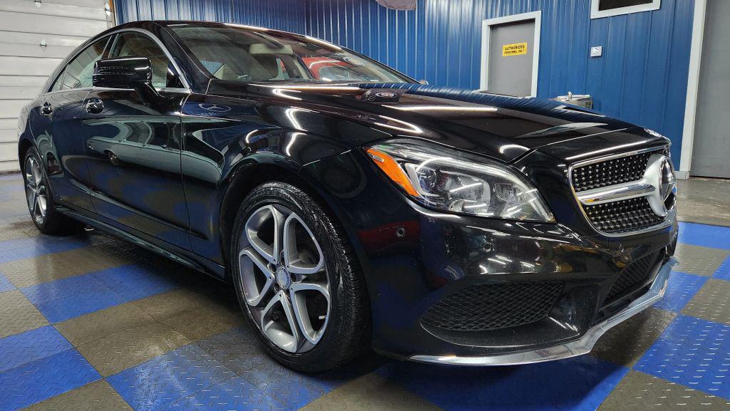 used 2015 Mercedes-Benz CLS-Class car, priced at $16,570