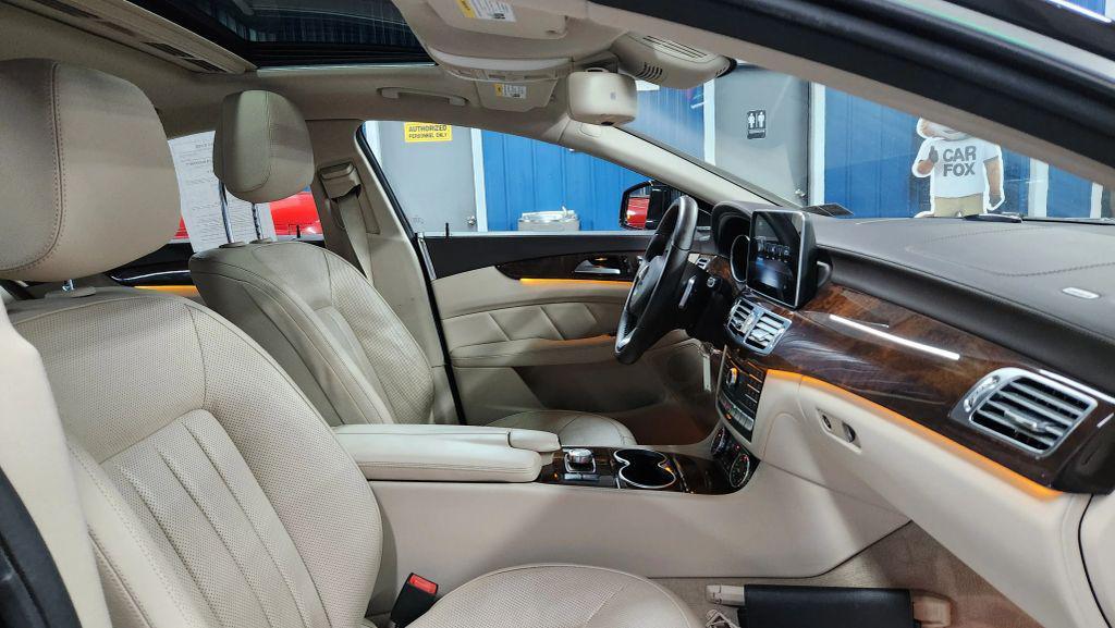used 2015 Mercedes-Benz CLS-Class car, priced at $16,570