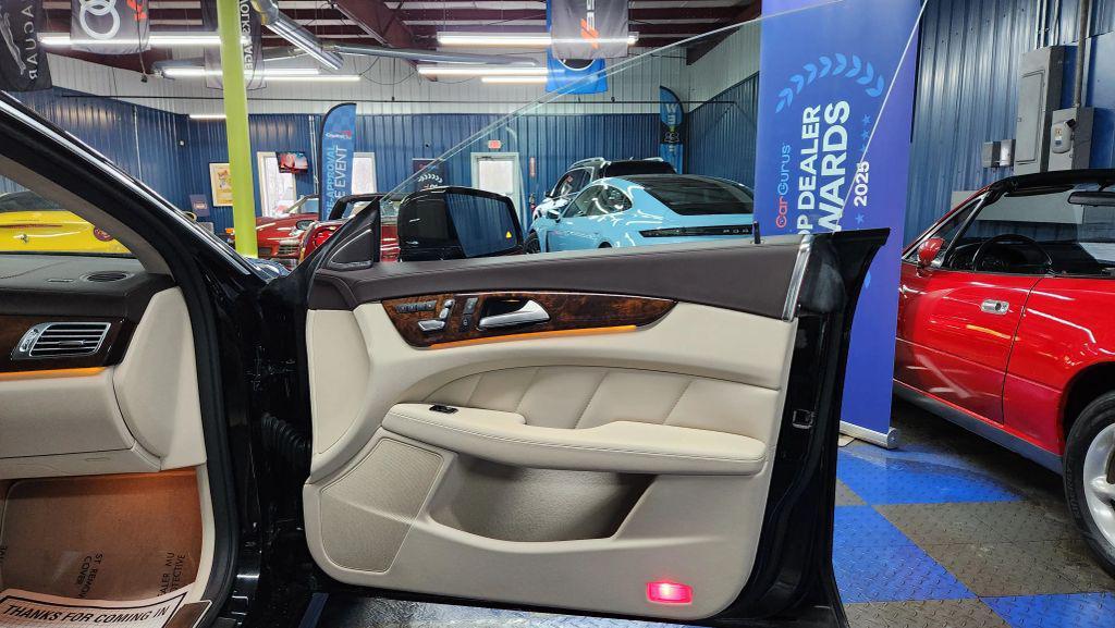 used 2015 Mercedes-Benz CLS-Class car, priced at $16,570