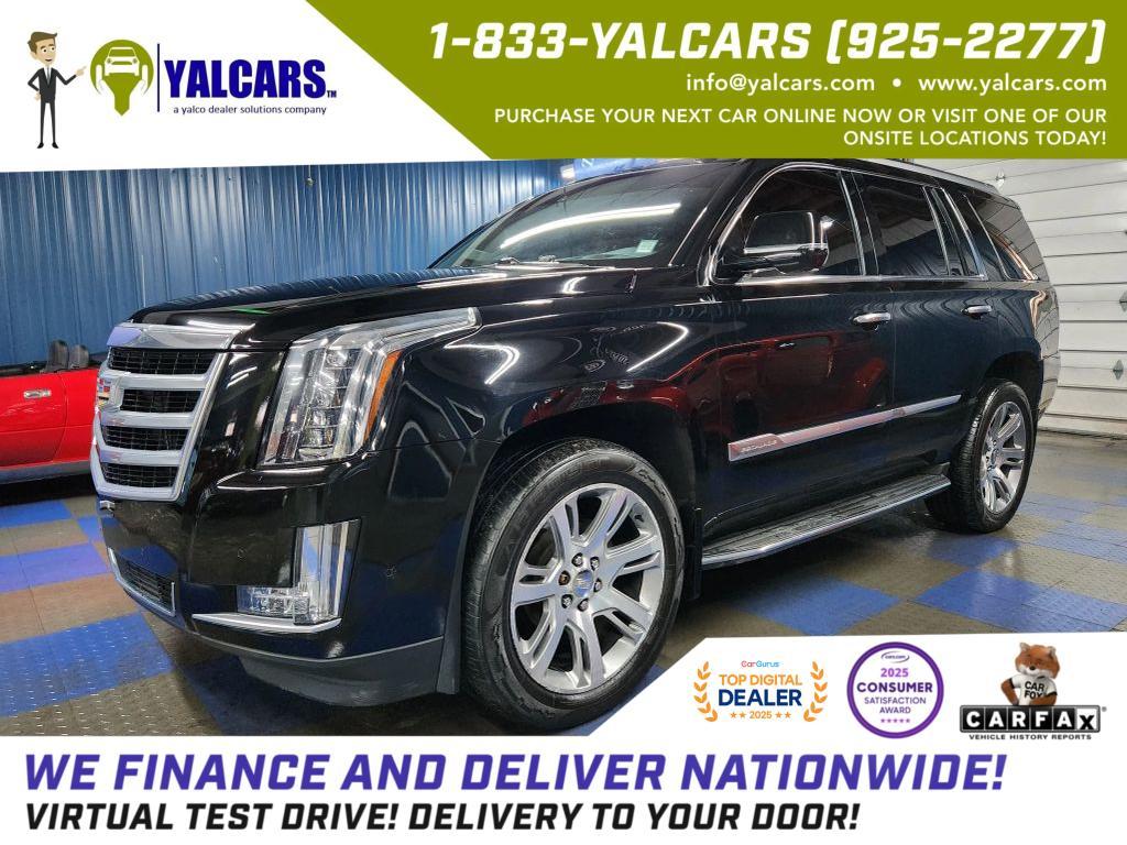used 2017 Cadillac Escalade car, priced at $18,744