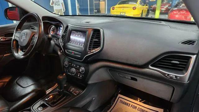 used 2019 Jeep Cherokee car, priced at $12,517