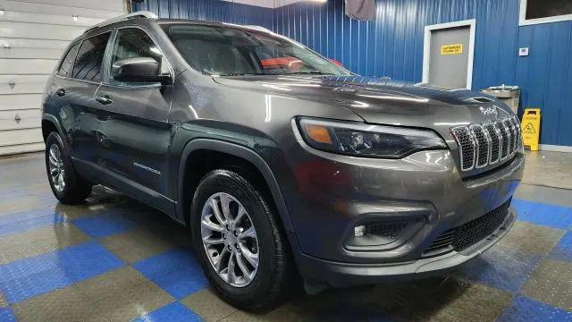 used 2019 Jeep Cherokee car, priced at $12,517