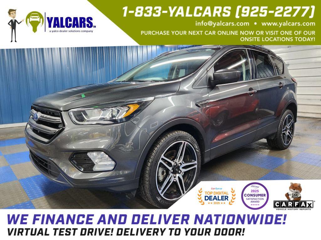 used 2019 Ford Escape car, priced at $14,697