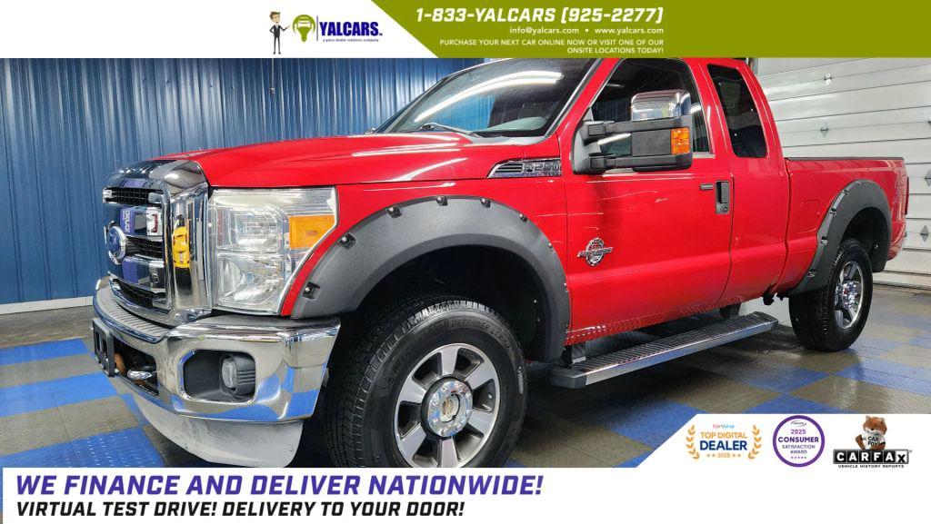 used 2011 Ford F-250 car, priced at $16,581