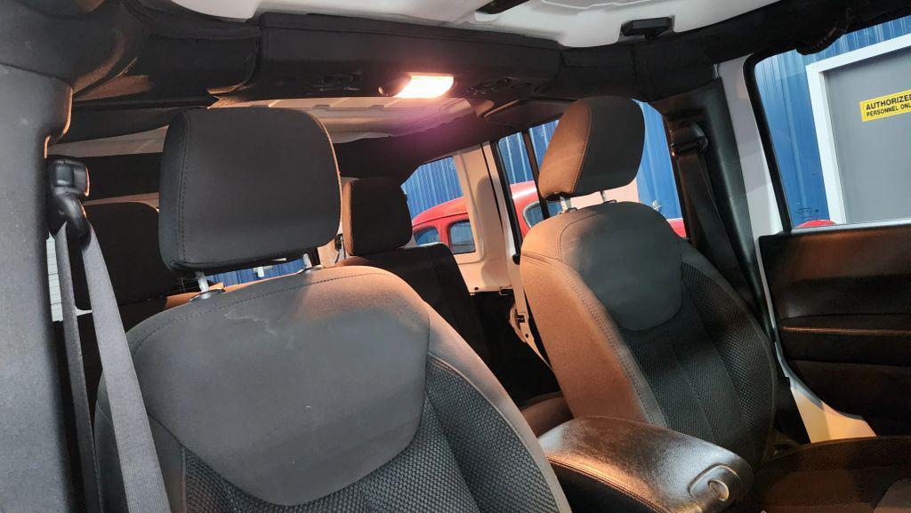 used 2017 Jeep Wrangler Unlimited car, priced at $17,319