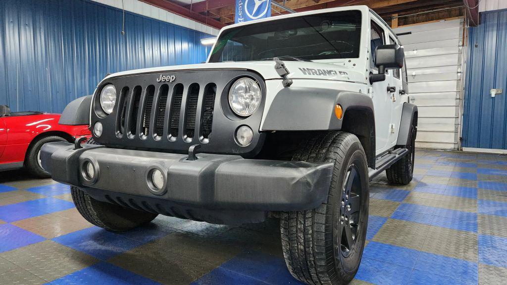 used 2017 Jeep Wrangler Unlimited car, priced at $17,319