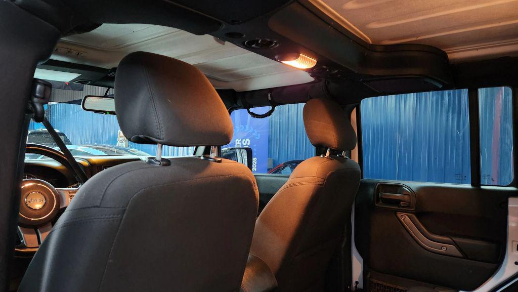 used 2017 Jeep Wrangler Unlimited car, priced at $17,319