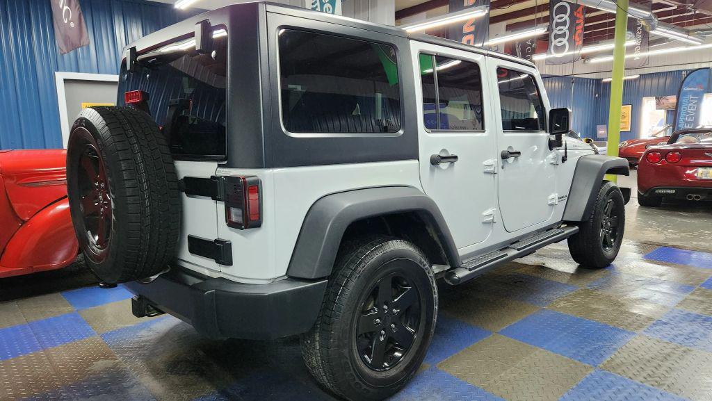 used 2017 Jeep Wrangler Unlimited car, priced at $17,319