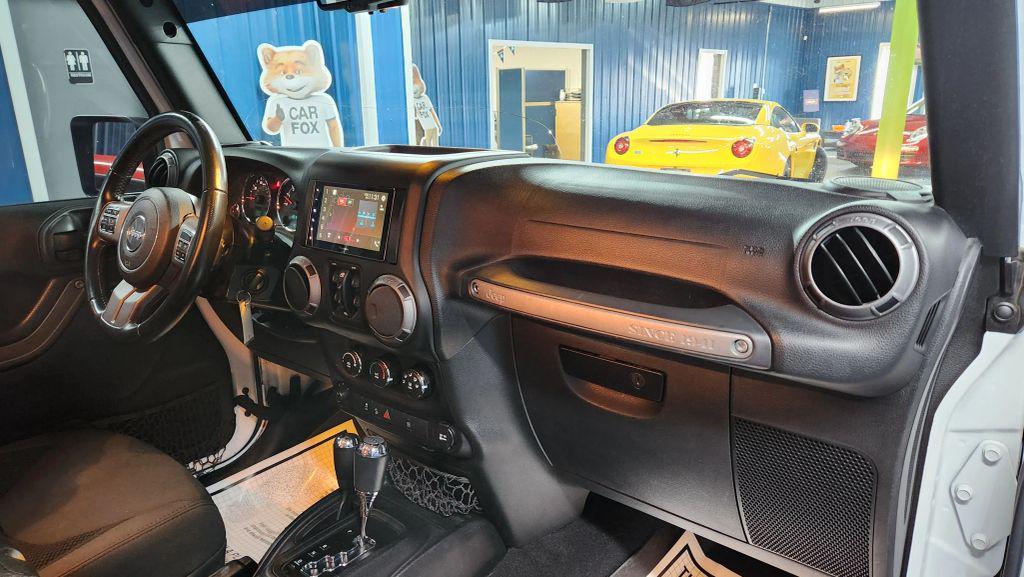 used 2017 Jeep Wrangler Unlimited car, priced at $17,319