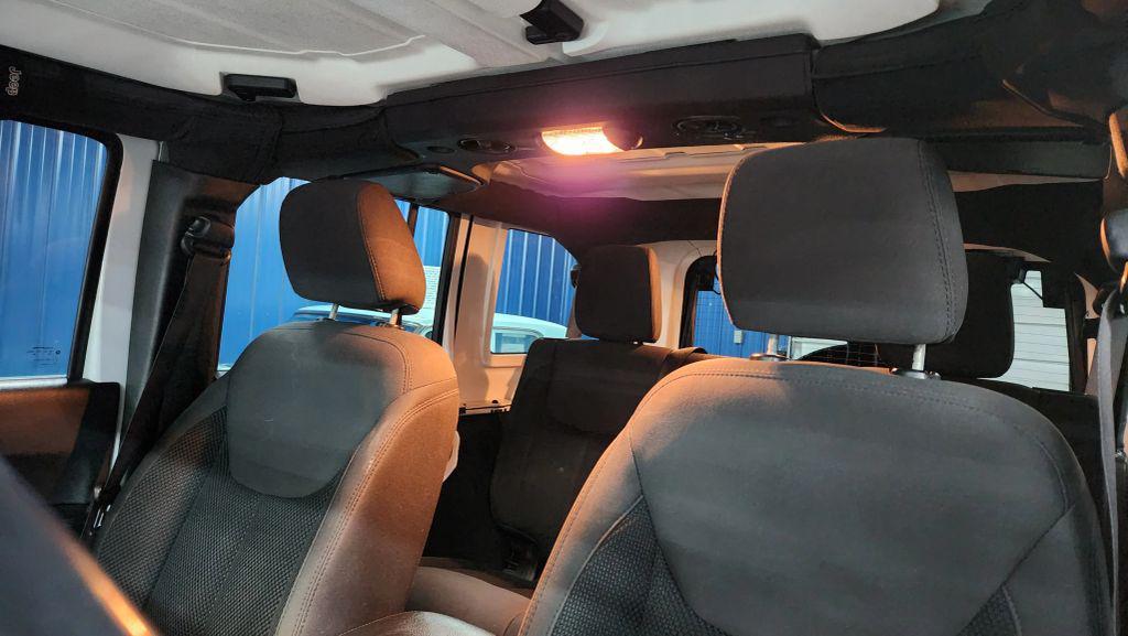 used 2017 Jeep Wrangler Unlimited car, priced at $17,319