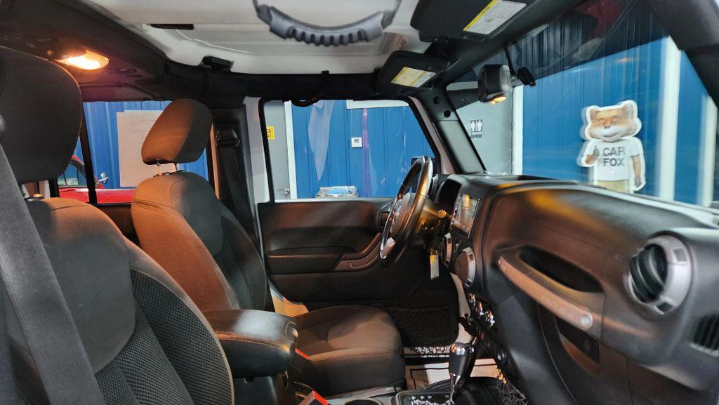 used 2017 Jeep Wrangler Unlimited car, priced at $17,319