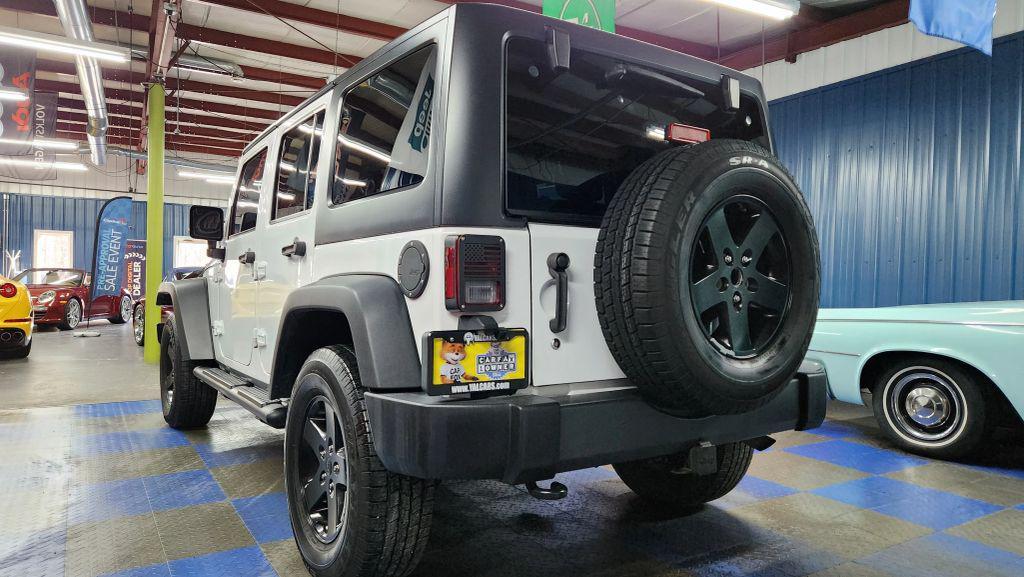 used 2017 Jeep Wrangler Unlimited car, priced at $17,319