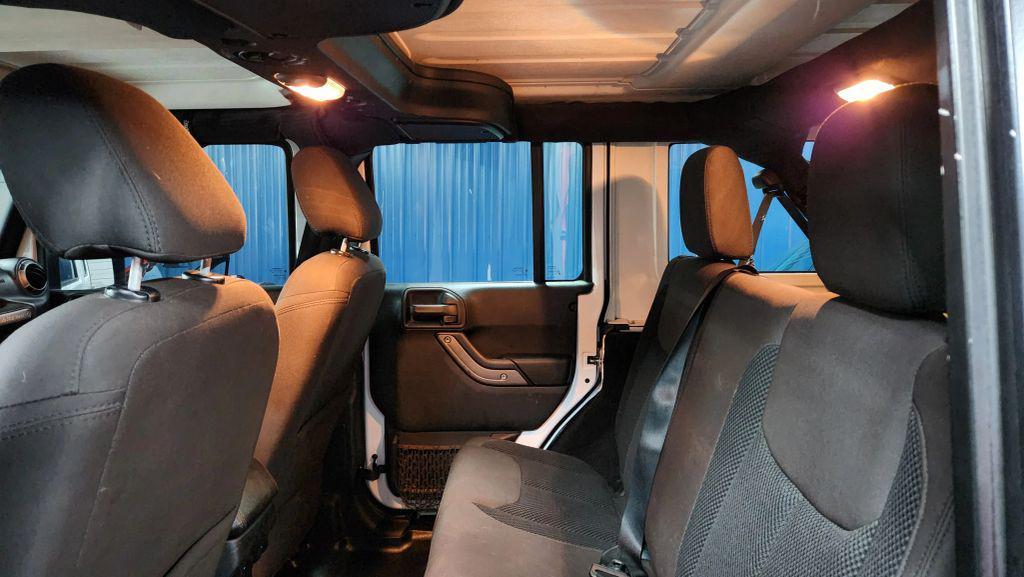 used 2017 Jeep Wrangler Unlimited car, priced at $17,319