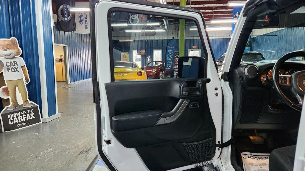 used 2017 Jeep Wrangler Unlimited car, priced at $17,319