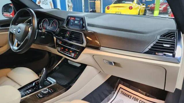 used 2019 BMW X3 car, priced at $19,829