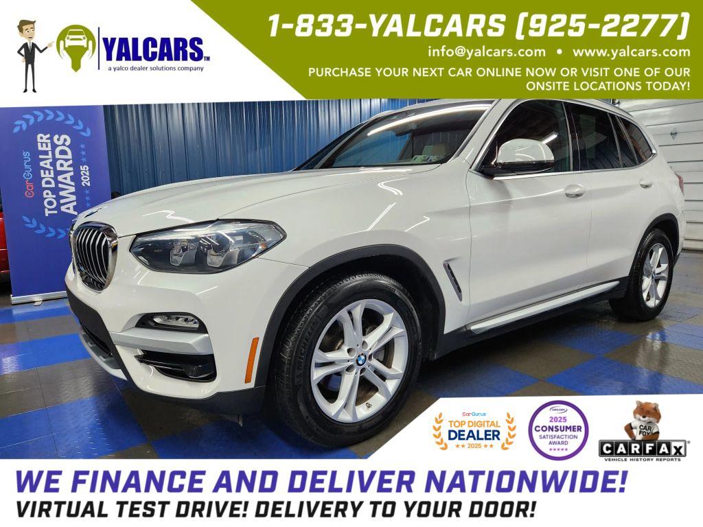 used 2019 BMW X3 car, priced at $19,829