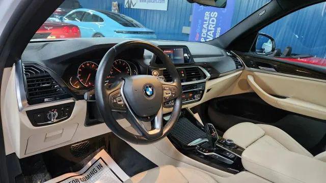 used 2019 BMW X3 car, priced at $19,829
