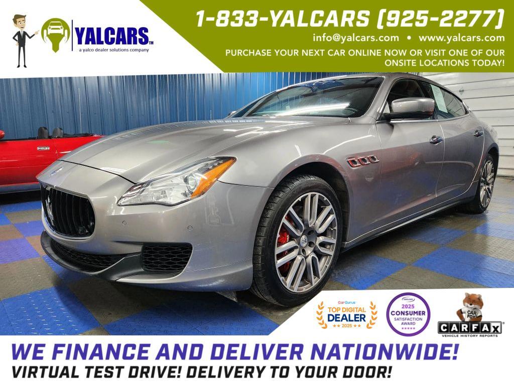 used 2015 Maserati Quattroporte car, priced at $15,770