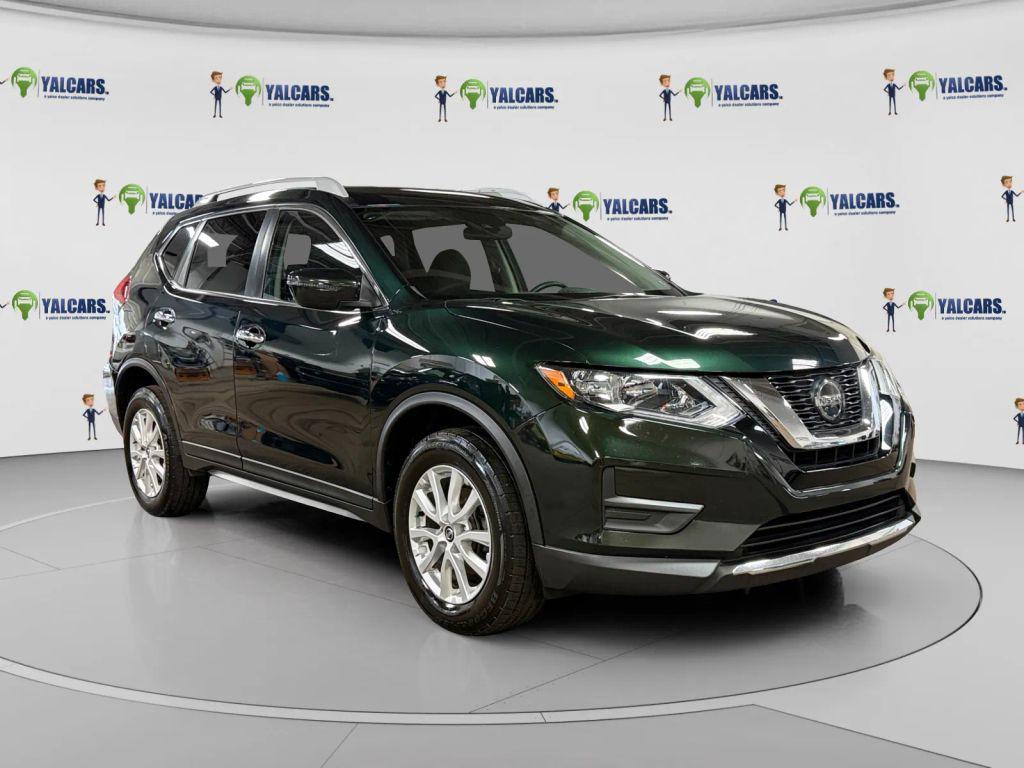 used 2020 Nissan Rogue car, priced at $14,149