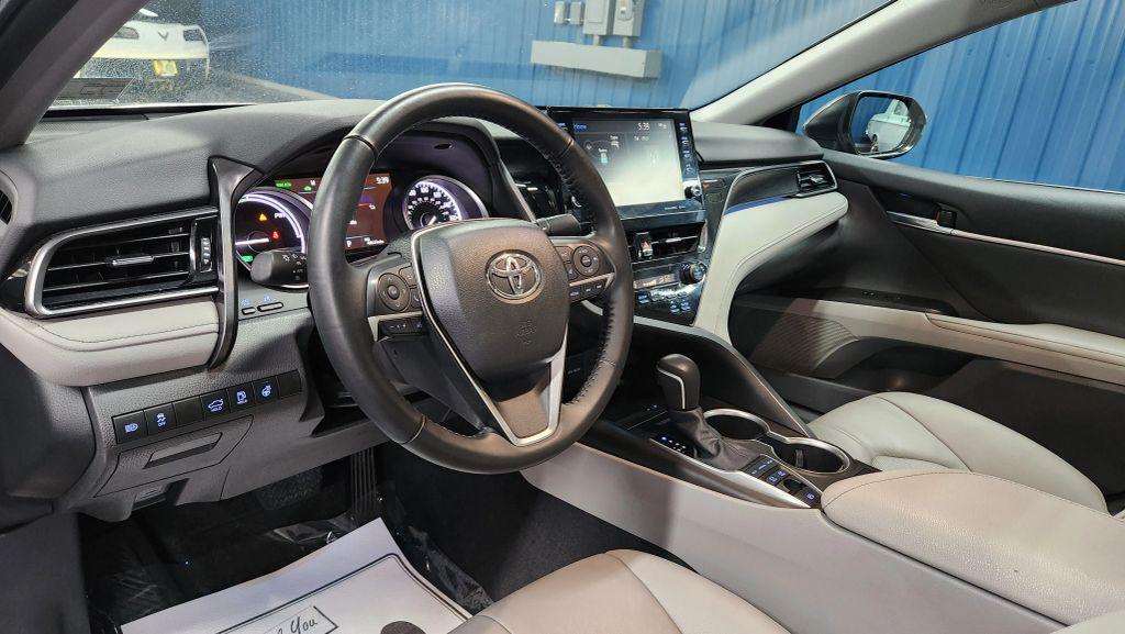 used 2023 Toyota Camry Hybrid car, priced at $24,897