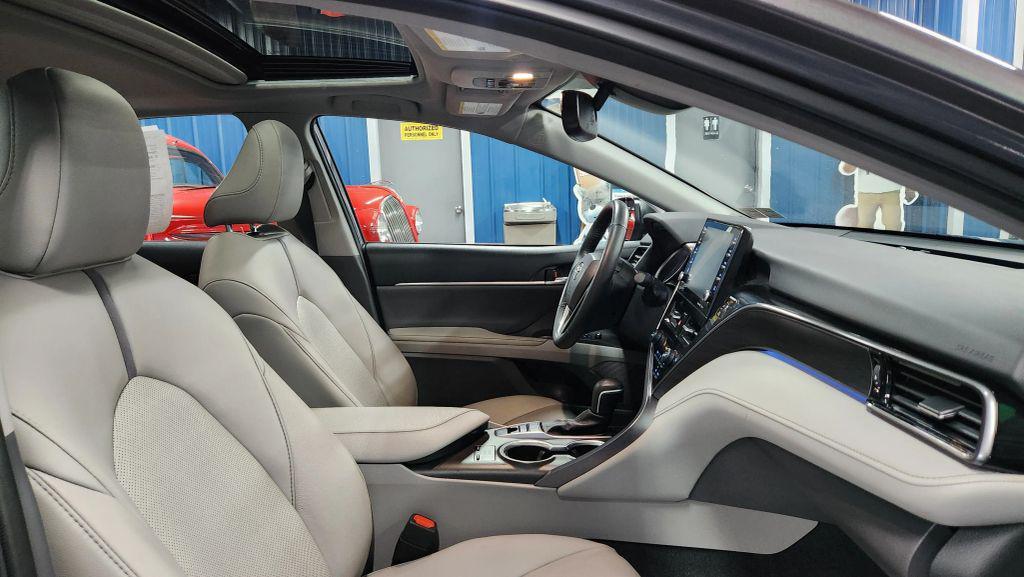used 2023 Toyota Camry Hybrid car, priced at $24,897
