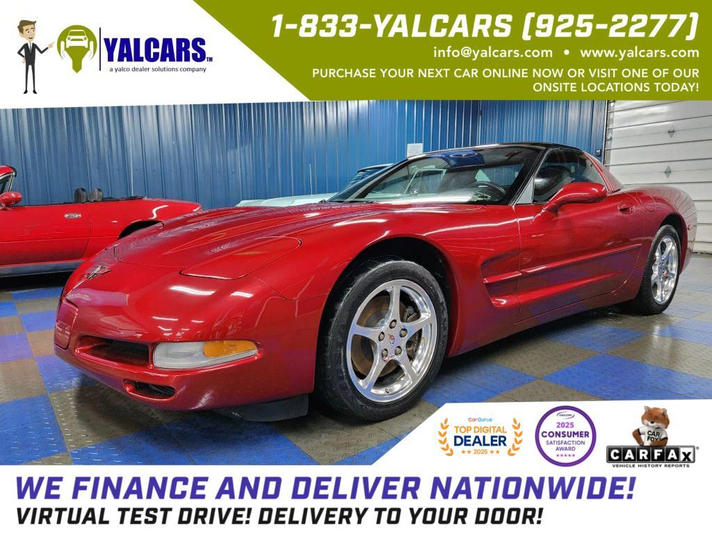 used 2000 Chevrolet Corvette car, priced at $21,742