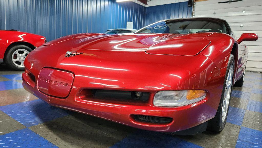 used 2000 Chevrolet Corvette car, priced at $21,742