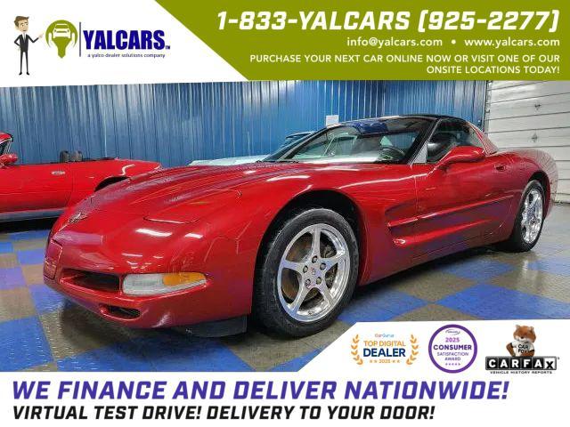 used 2000 Chevrolet Corvette car, priced at $21,742