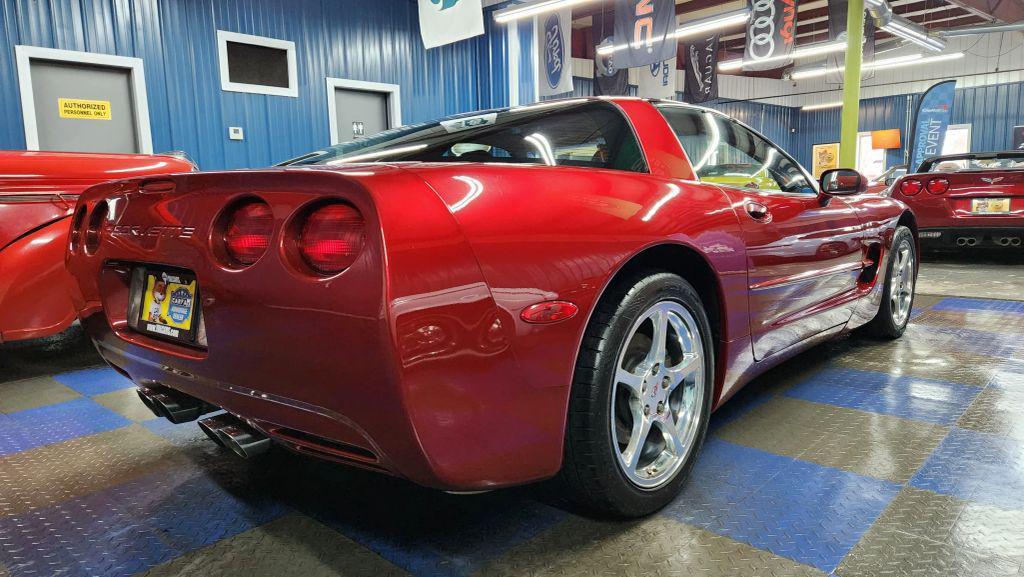 used 2000 Chevrolet Corvette car, priced at $21,742