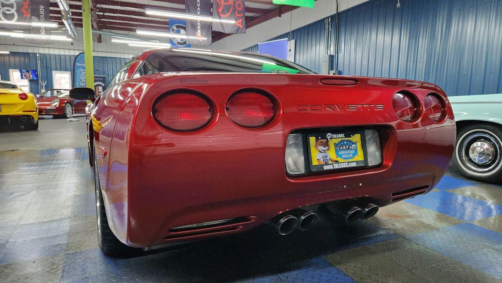 used 2000 Chevrolet Corvette car, priced at $21,742